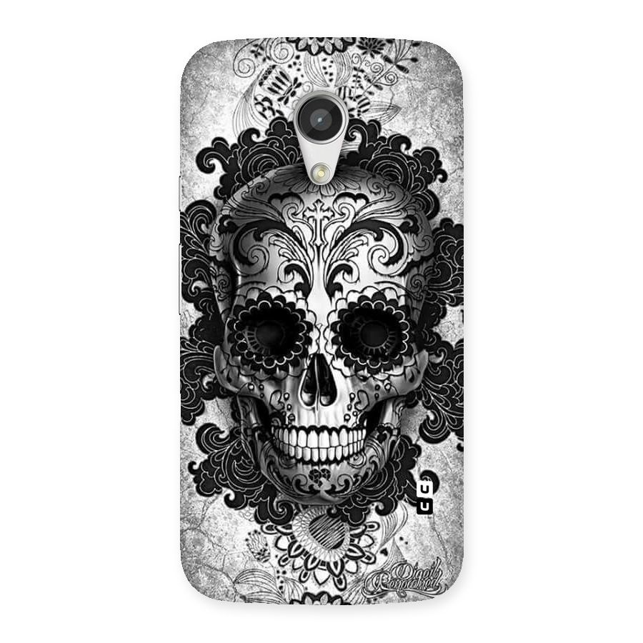 Floral Ghost Back Case for Moto G 2nd Gen