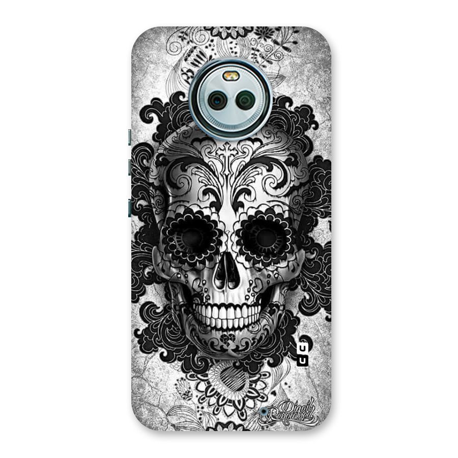 Floral Ghost Back Case for Moto X4