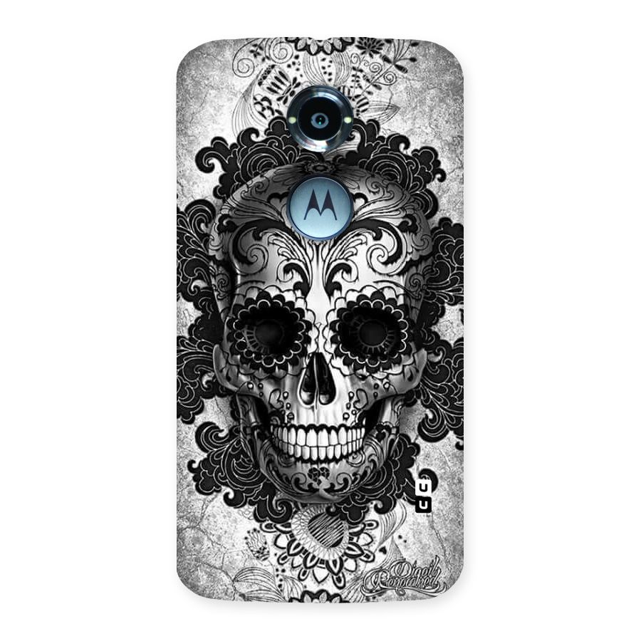 Floral Ghost Back Case for Moto X 2nd Gen
