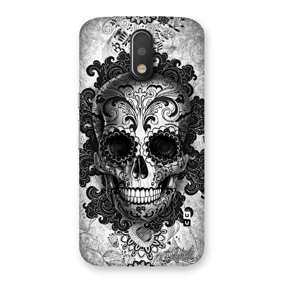 Floral Ghost Back Case for Motorola Moto G4 Plus
