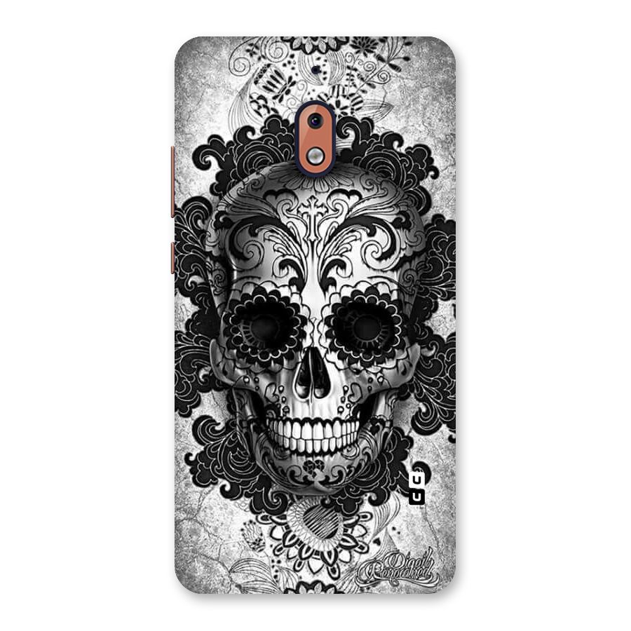 Floral Ghost Back Case for Nokia 2.1