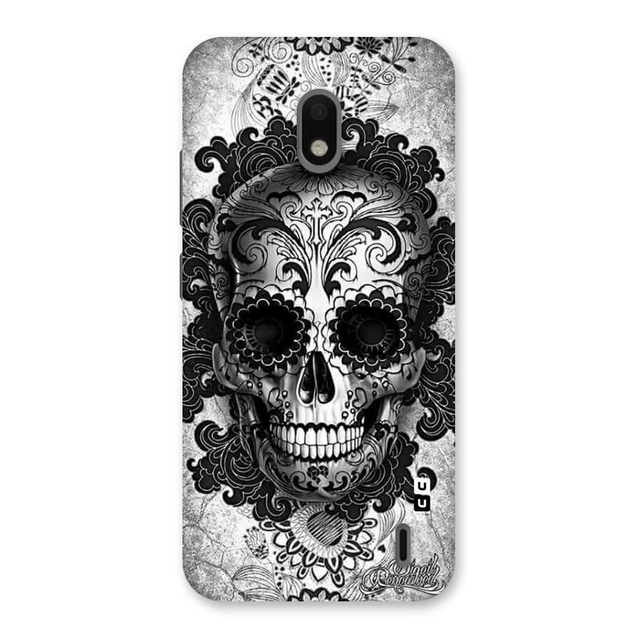 Floral Ghost Back Case for Nokia 2.2