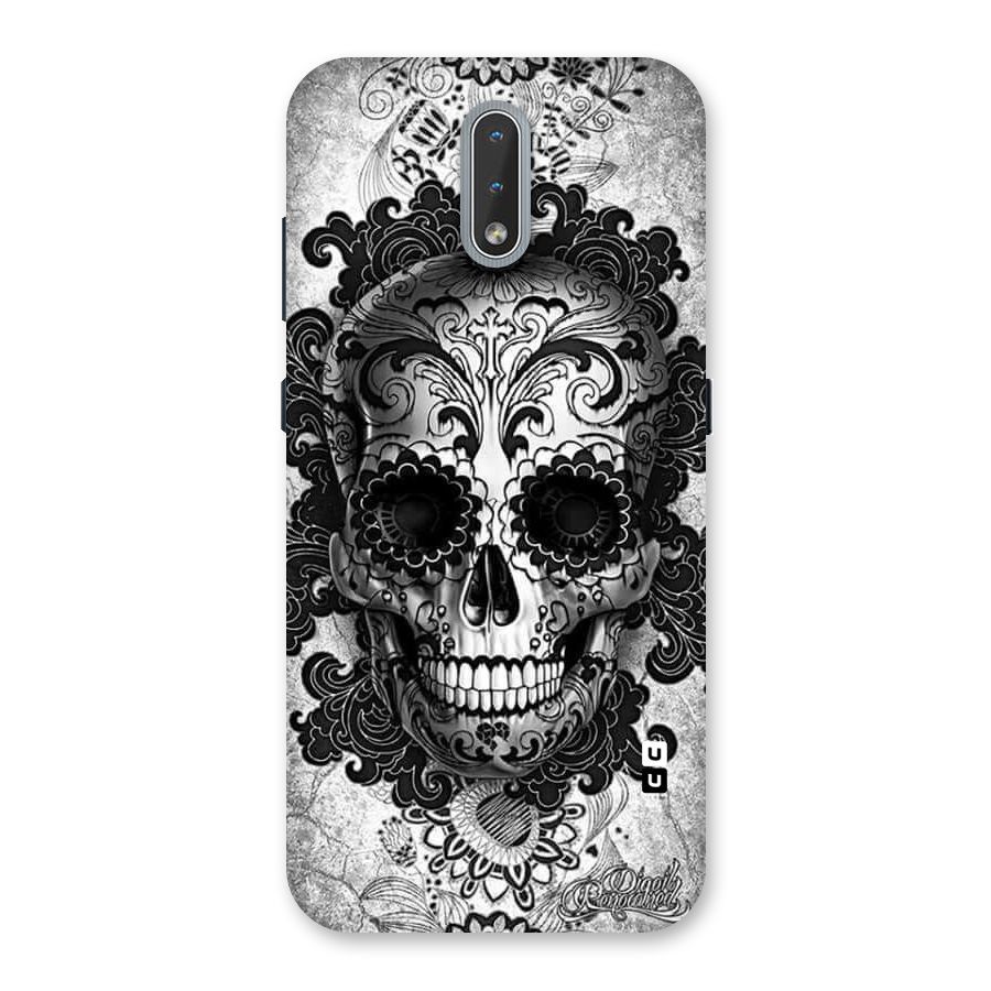 Floral Ghost Back Case for Nokia 2.3