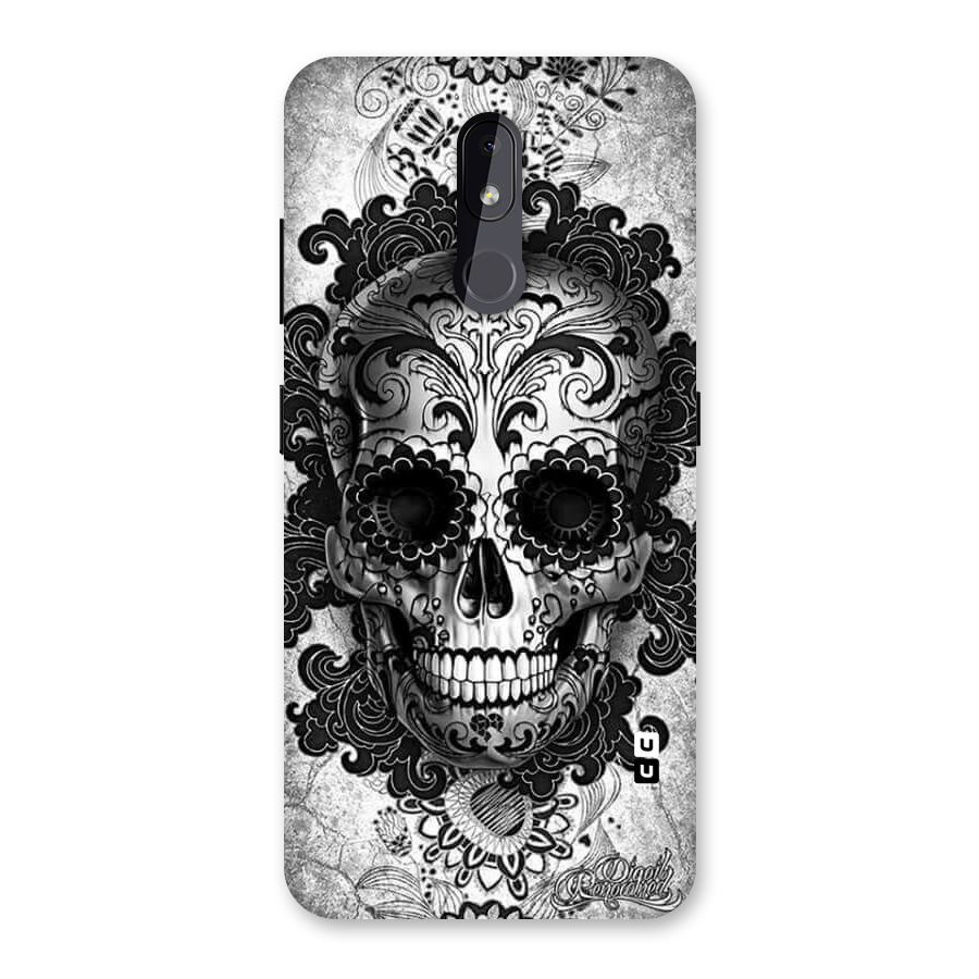 Floral Ghost Back Case for Nokia 3.2