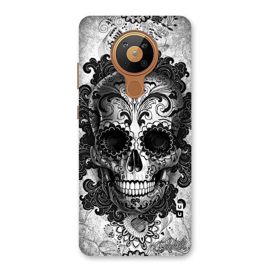 Floral Ghost Back Case for Nokia 5.3