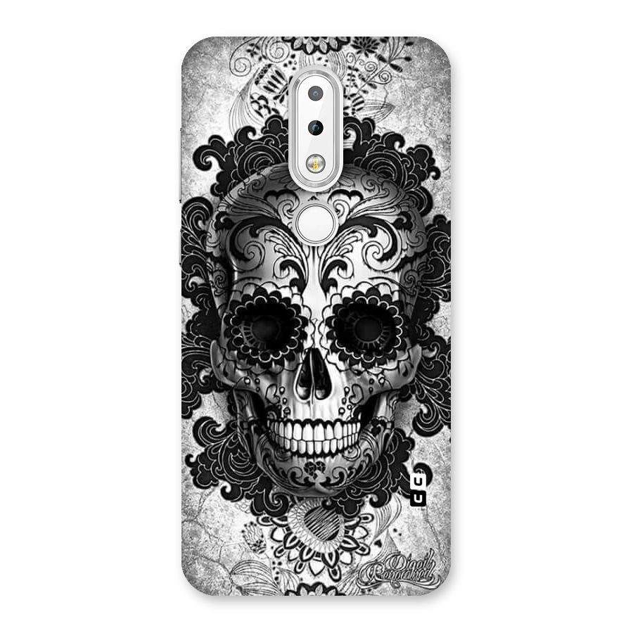 Floral Ghost Back Case for Nokia 6.1 Plus