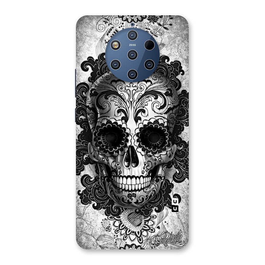 Floral Ghost Back Case for Nokia 9 PureView