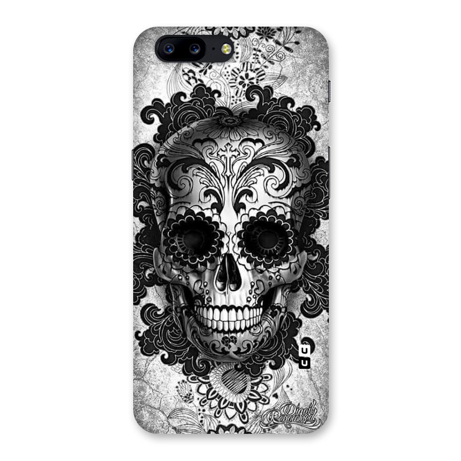 Floral Ghost Back Case for OnePlus 5