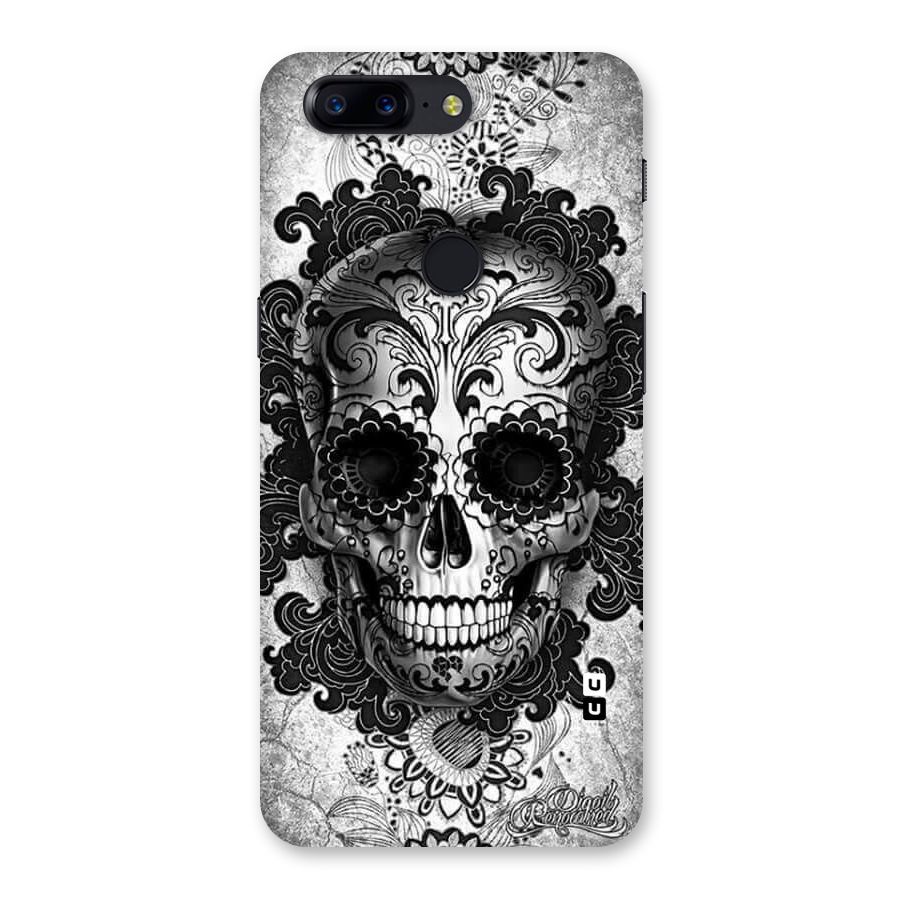 Floral Ghost Back Case for OnePlus 5T