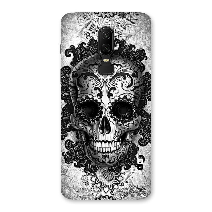 Floral Ghost Back Case for OnePlus 6