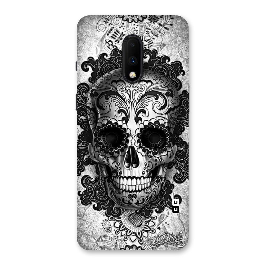 Floral Ghost Back Case for OnePlus 7