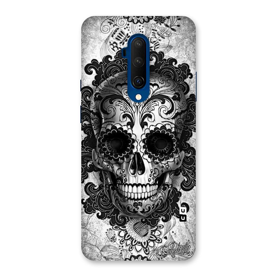Floral Ghost Back Case for OnePlus 7T Pro
