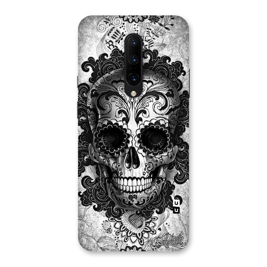 Floral Ghost Back Case for OnePlus 7 Pro