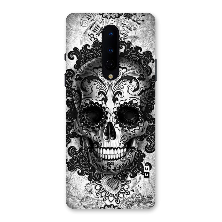 Floral Ghost Back Case for OnePlus 8