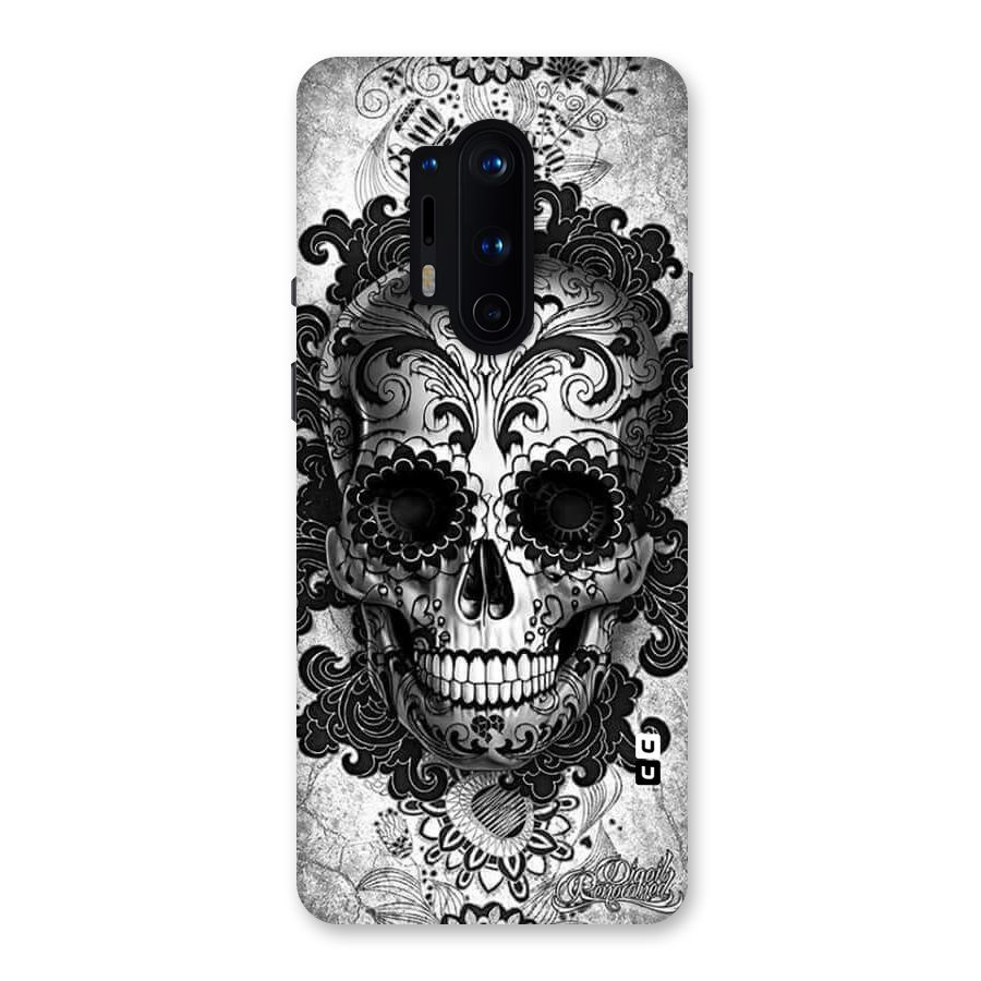 Floral Ghost Back Case for OnePlus 8 Pro