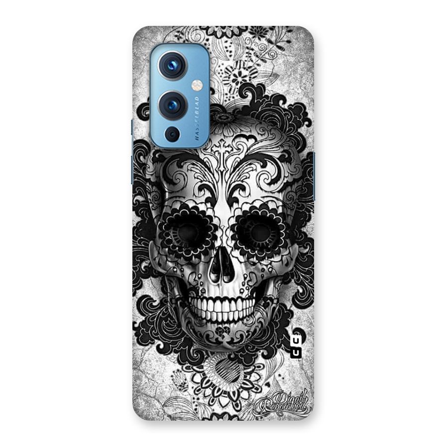 Floral Ghost Back Case for OnePlus 9