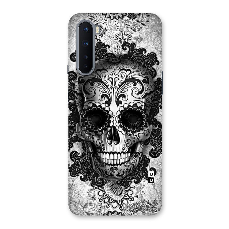 Floral Ghost Back Case for OnePlus Nord