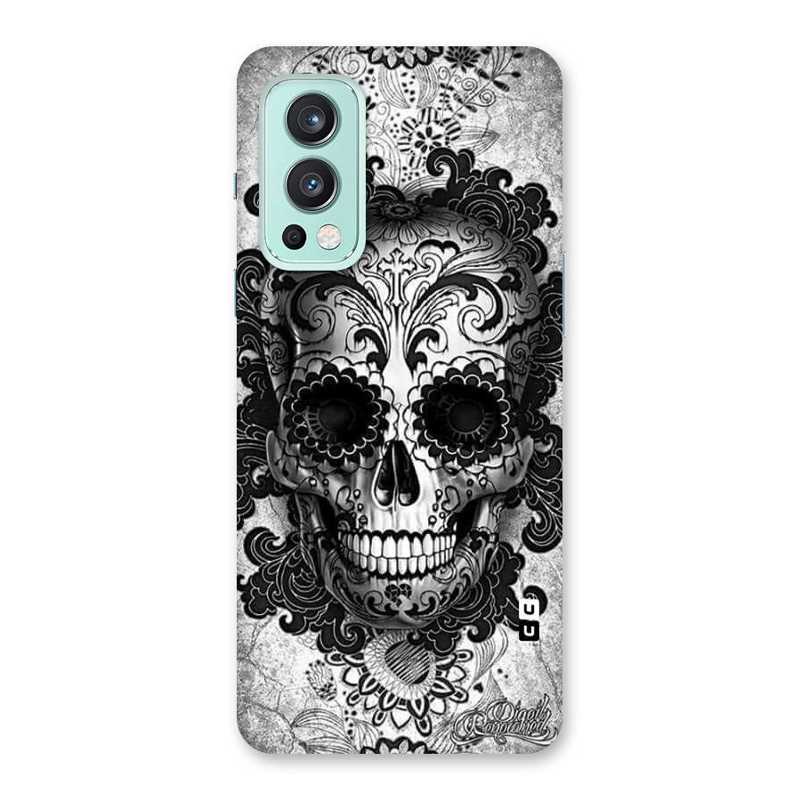 Floral Ghost Back Case for OnePlus Nord 2 5G