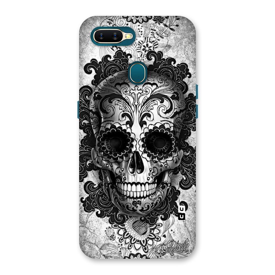 Floral Ghost Back Case for Oppo A11k
