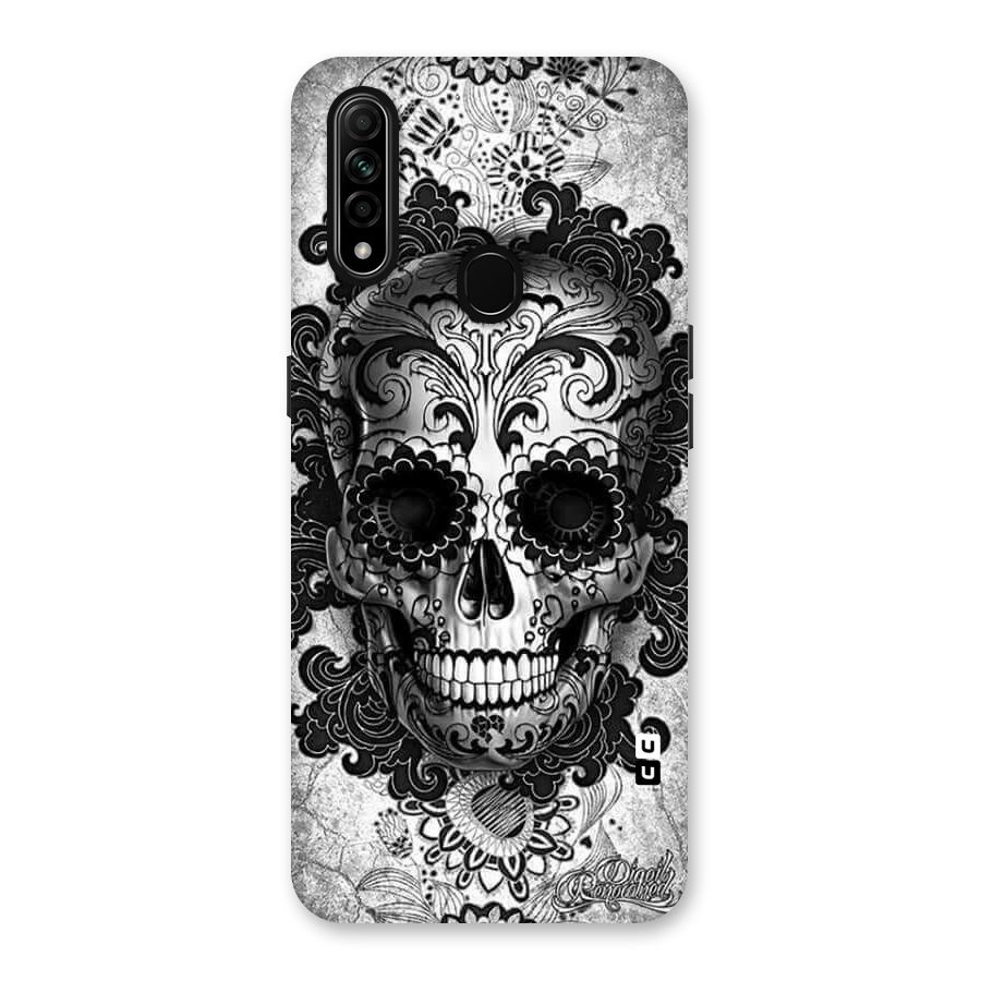 Floral Ghost Back Case for Oppo A31