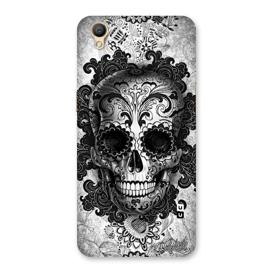 Floral Ghost Back Case for Oppo A37