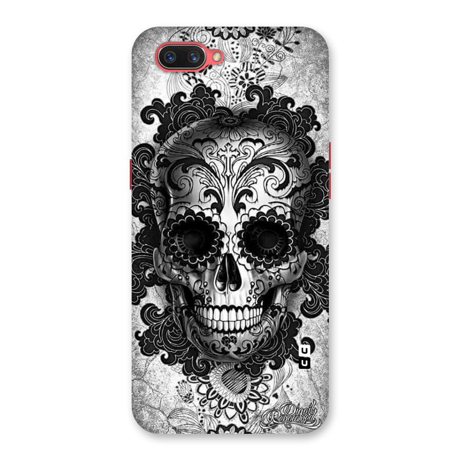 Floral Ghost Back Case for Oppo A3s