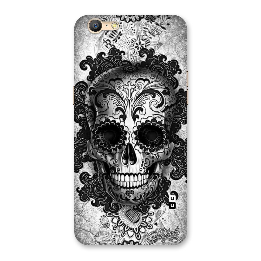 Floral Ghost Back Case for Oppo A57