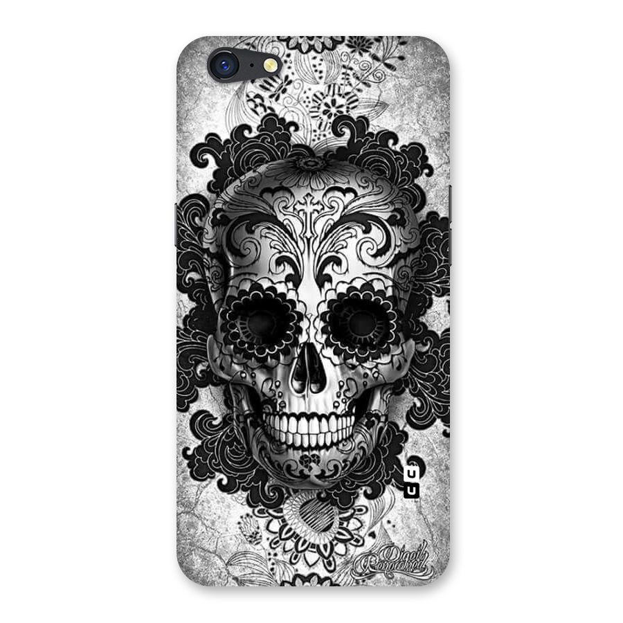 Floral Ghost Back Case for Oppo A71