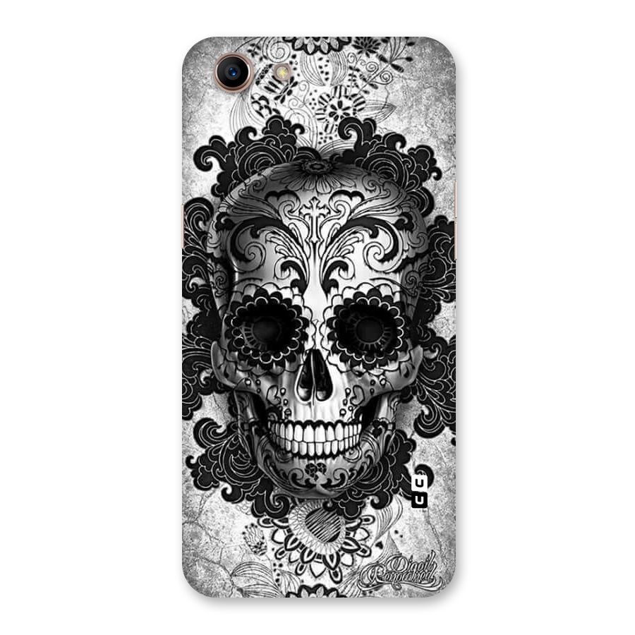 Floral Ghost Back Case for Oppo A83 (2018)