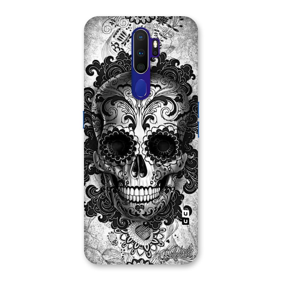 Floral Ghost Back Case for Oppo A9 (2020)