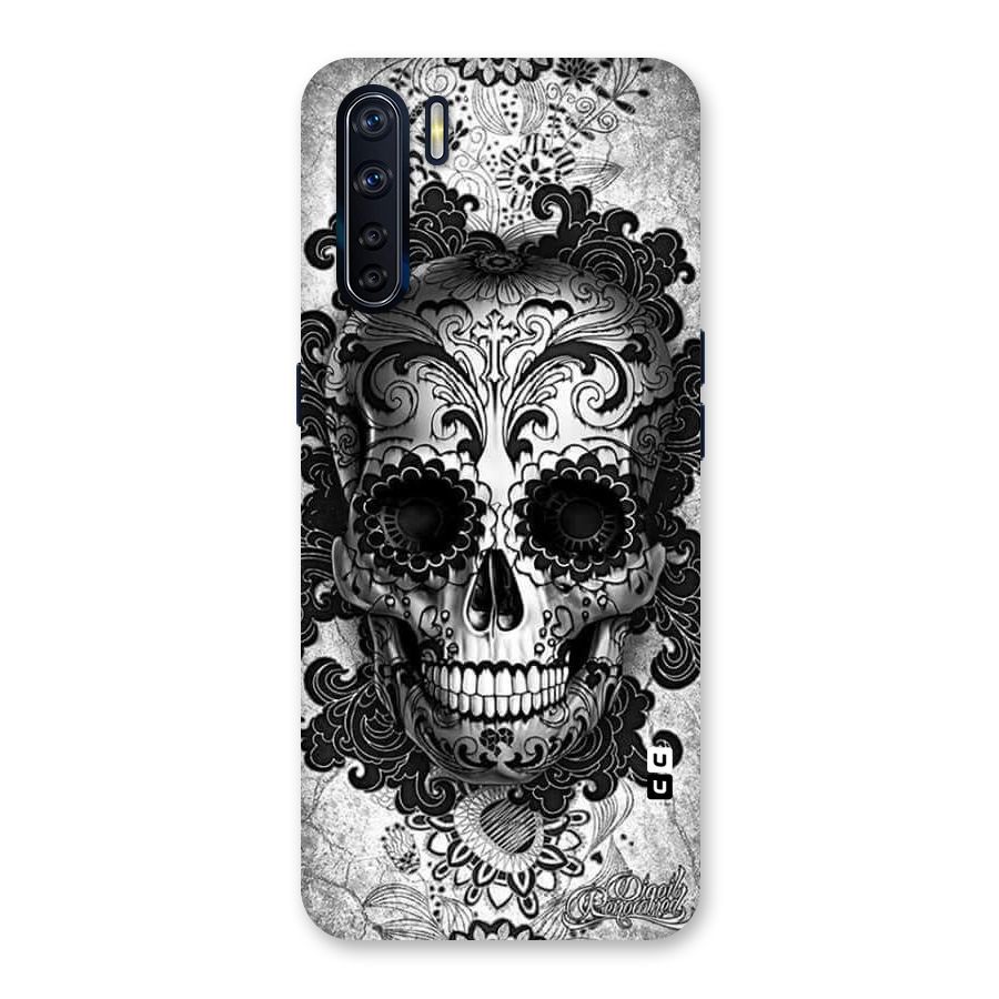 Floral Ghost Back Case for Oppo F15