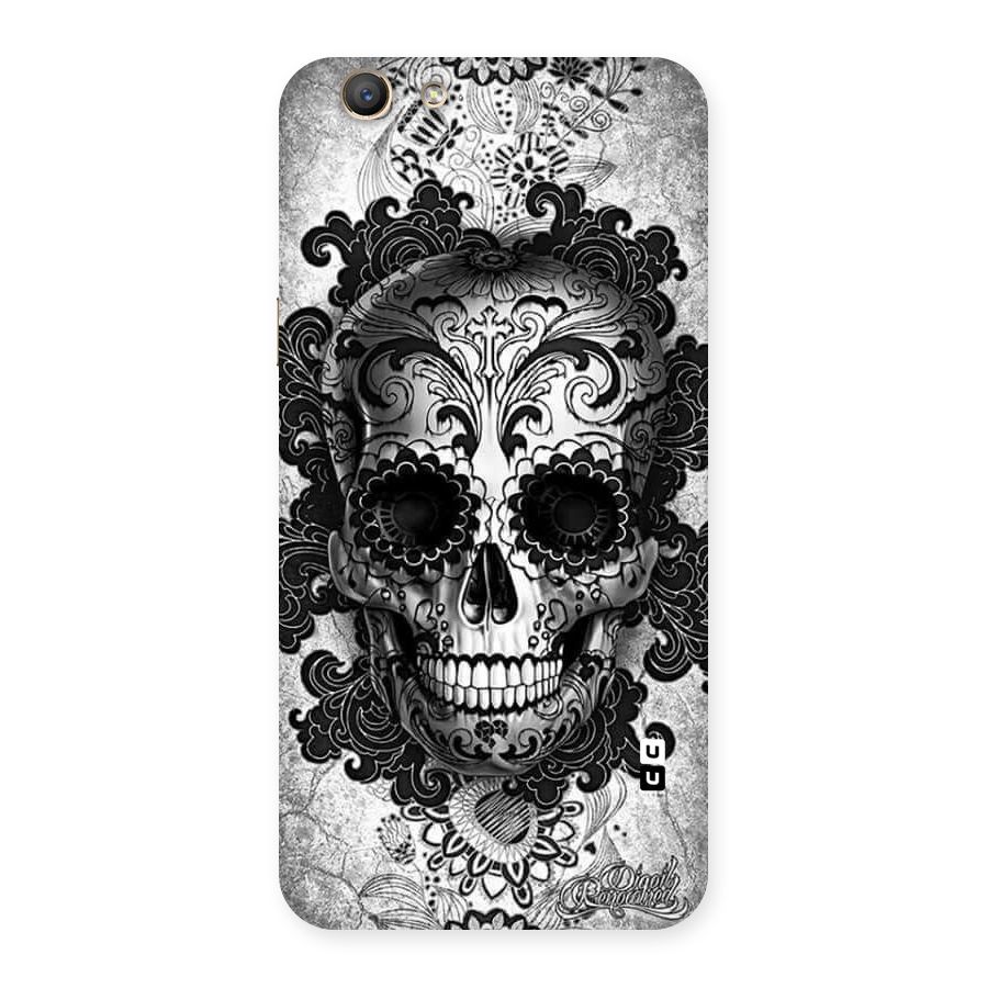 Floral Ghost Back Case for Oppo F1s