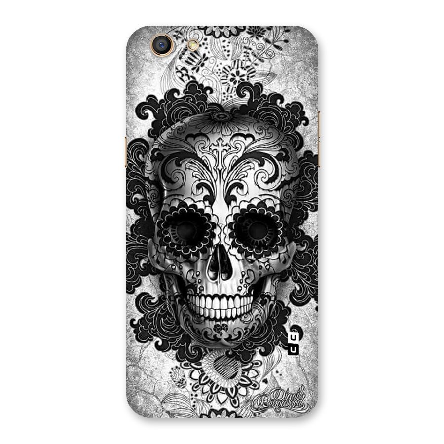Floral Ghost Back Case for Oppo F3