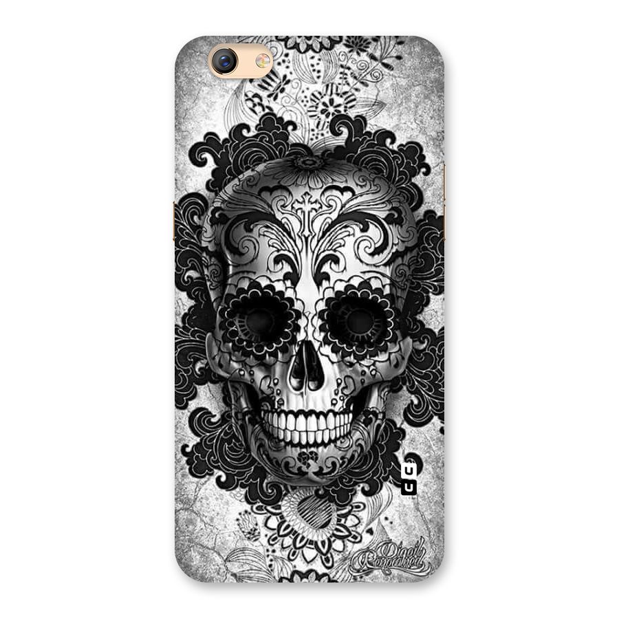 Floral Ghost Back Case for Oppo F3 Plus
