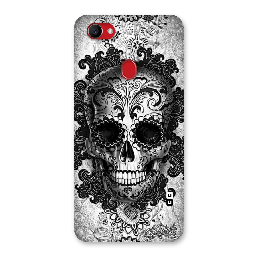 Floral Ghost Back Case for Oppo F7