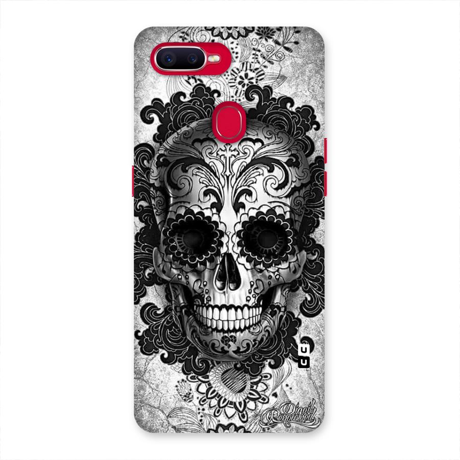 Floral Ghost Back Case for Oppo F9 Pro