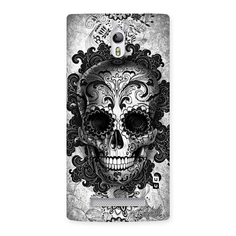 Floral Ghost Back Case for Oppo Find 7