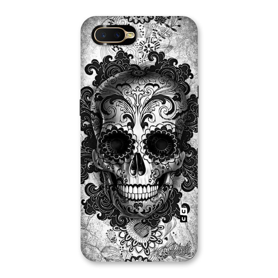 Floral Ghost Back Case for Oppo K1