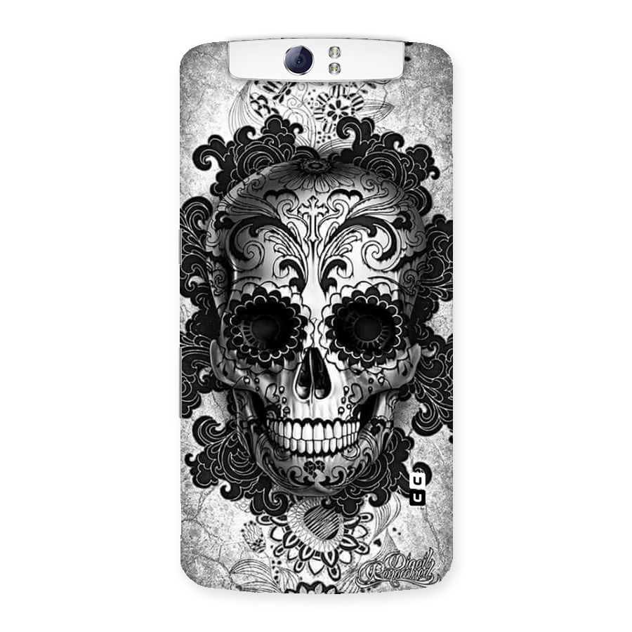 Floral Ghost Back Case for Oppo N1