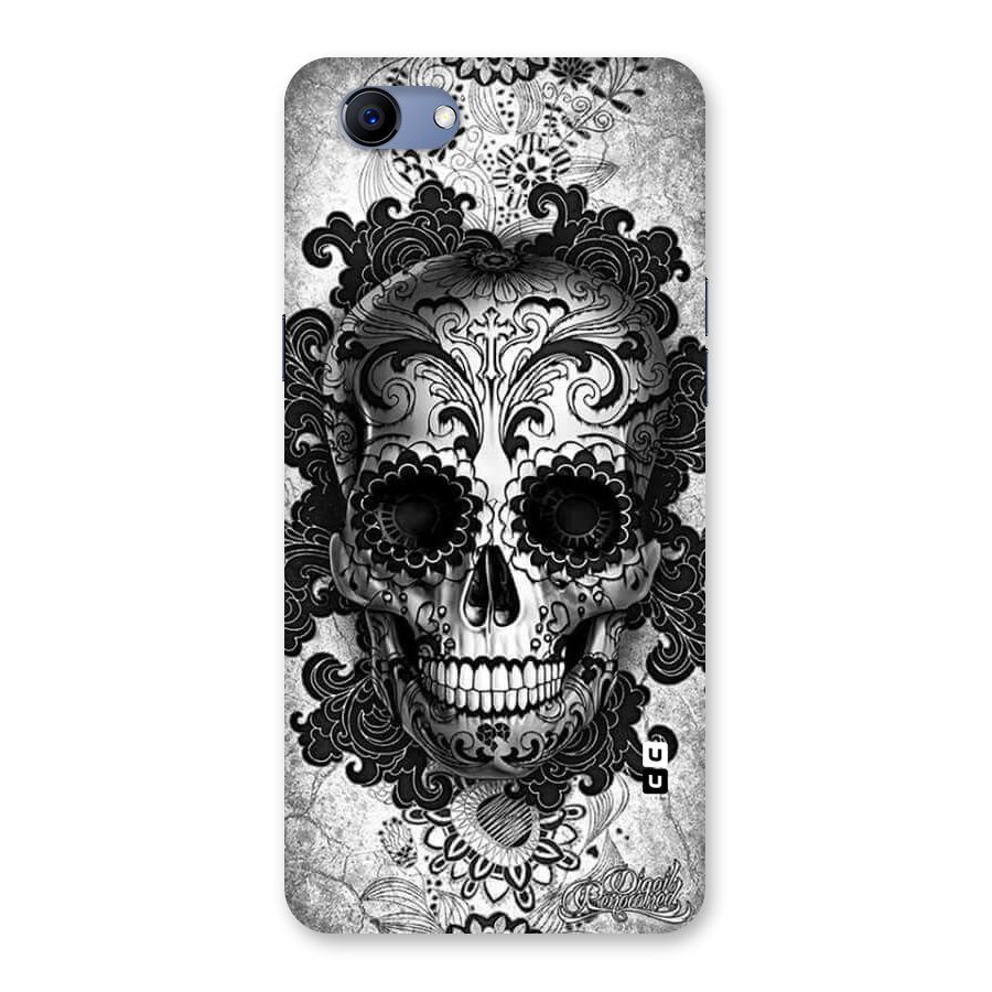 Floral Ghost Back Case for Oppo Realme 1
