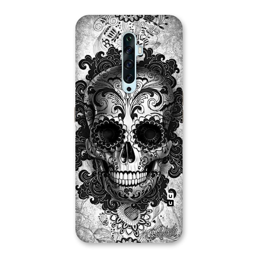 Floral Ghost Back Case for Oppo Reno2 Z