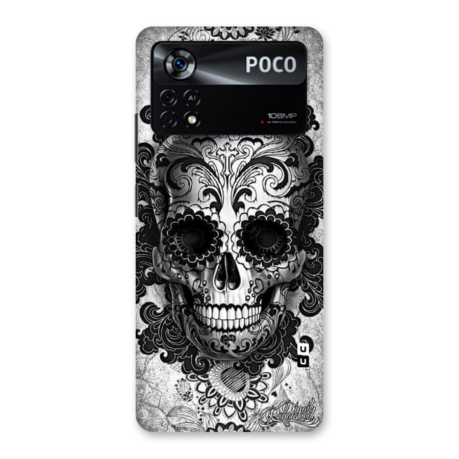 Floral Ghost Back Case for Poco X4 Pro 5G