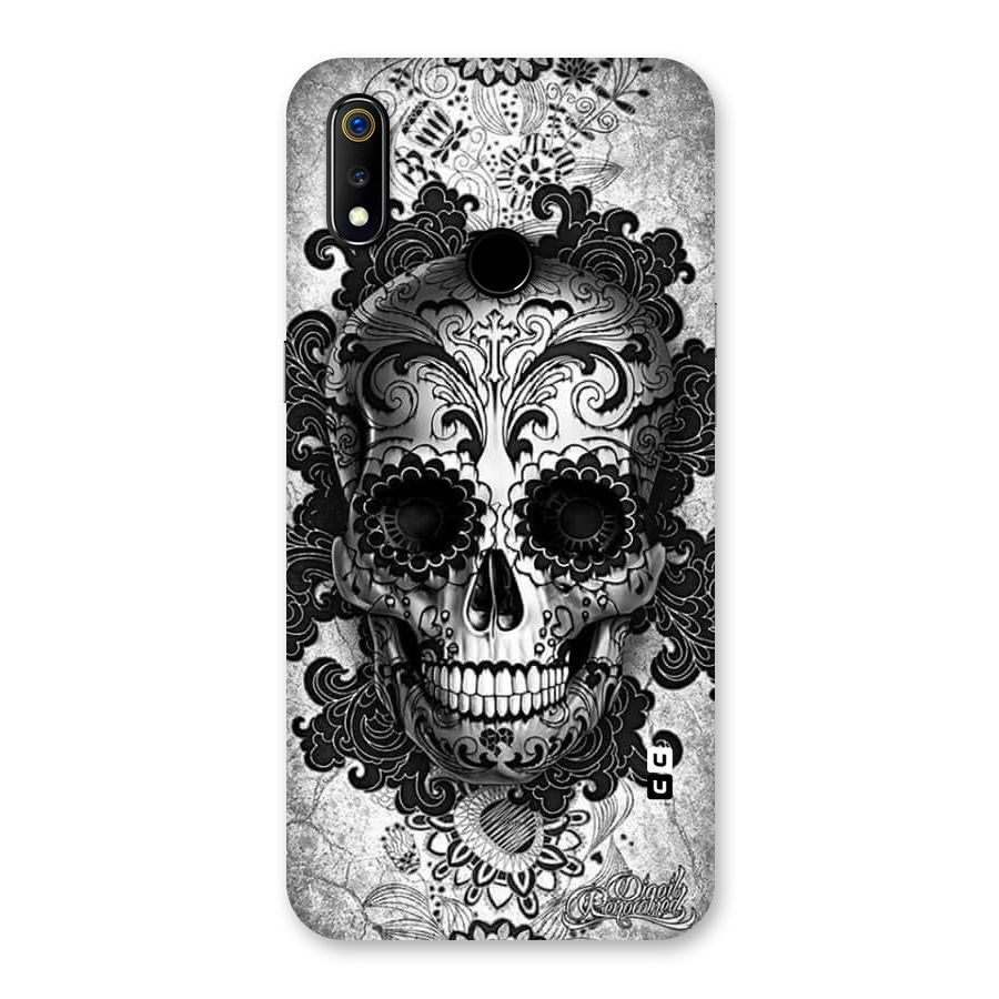 Floral Ghost Back Case for Realme 3