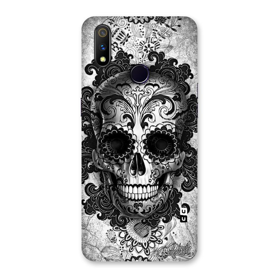 Floral Ghost Back Case for Realme 3 Pro