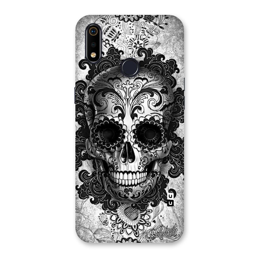 Floral Ghost Back Case for Realme 3i