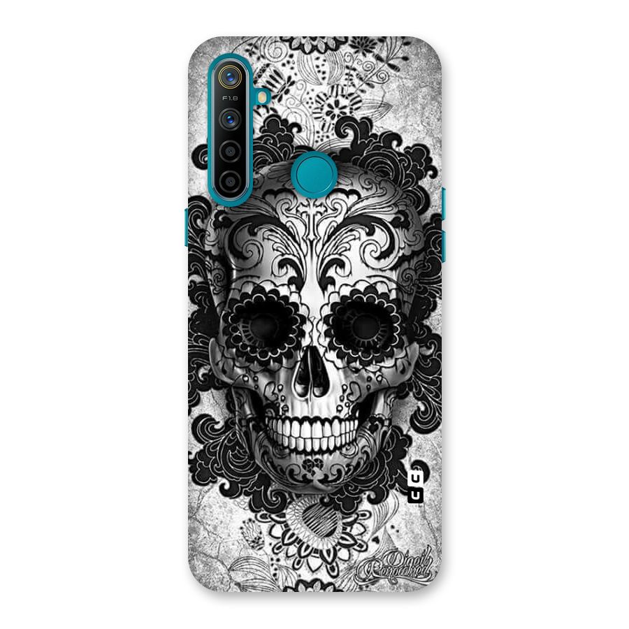 Floral Ghost Back Case for Realme 5i