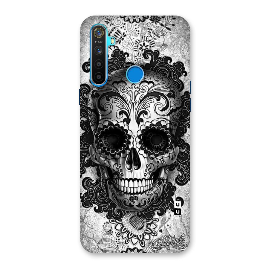 Floral Ghost Back Case for Realme 5s