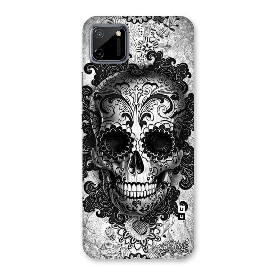 Floral Ghost Back Case for Realme C11