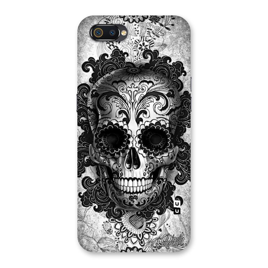 Floral Ghost Back Case for Realme C2