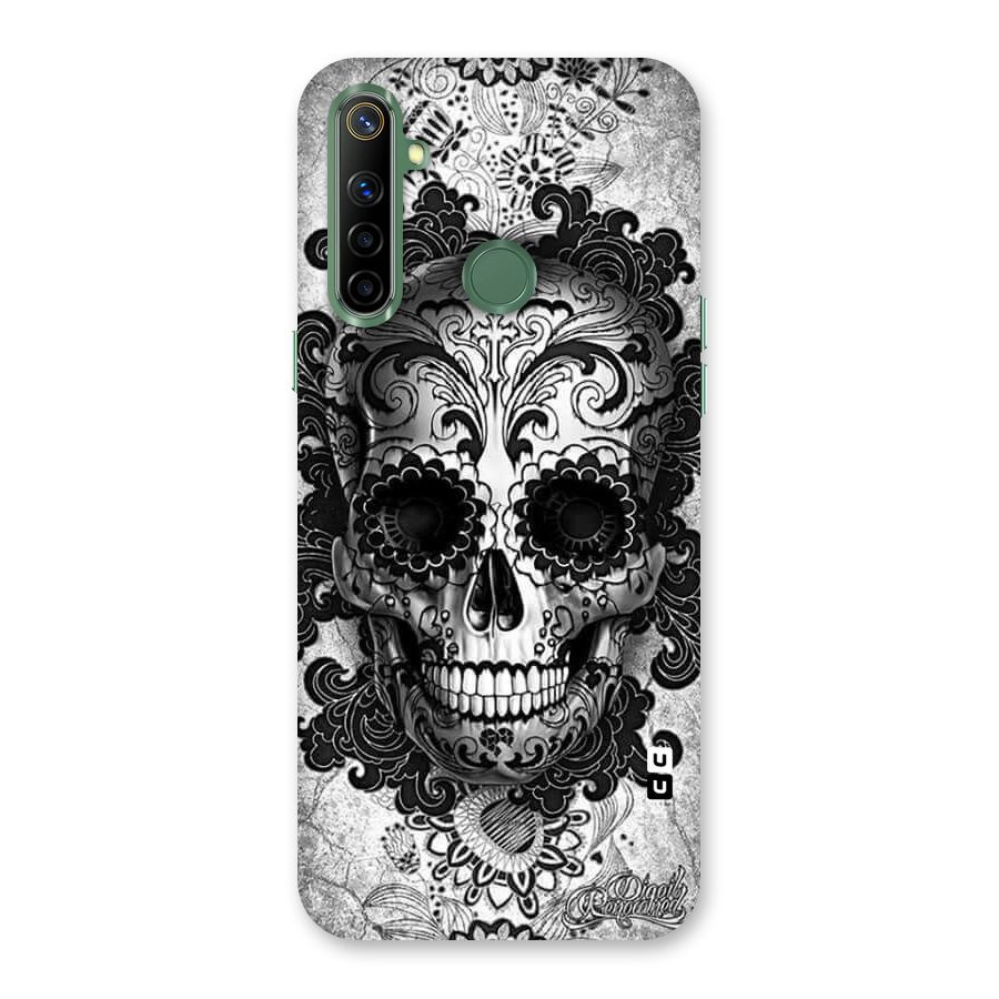 Floral Ghost Back Case for Realme Narzo 10